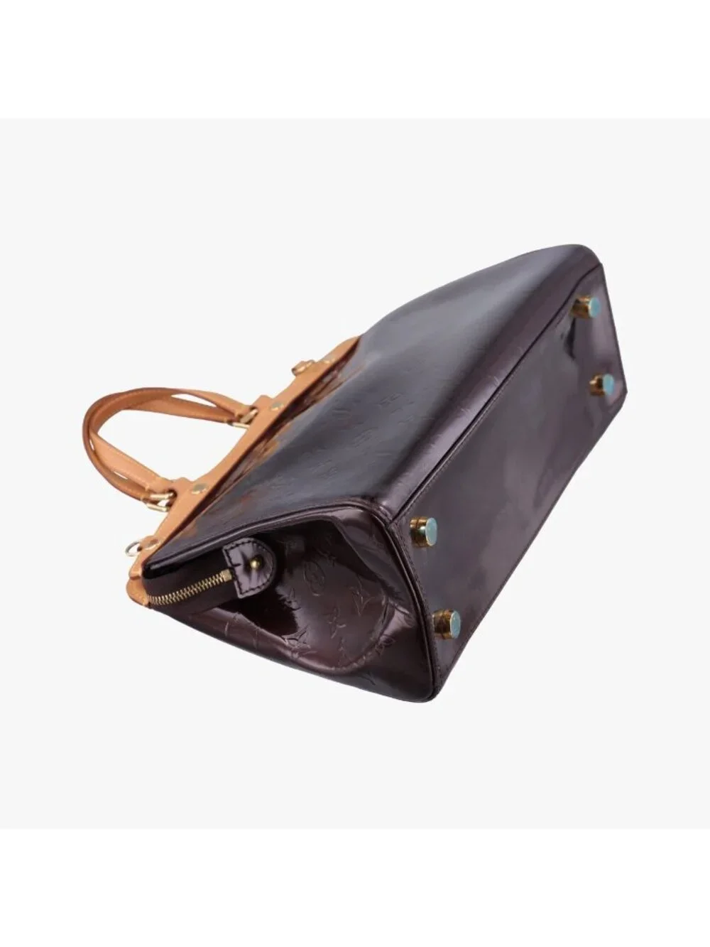Louis Vuitton Blair MM Amarante Vernis Shoulder